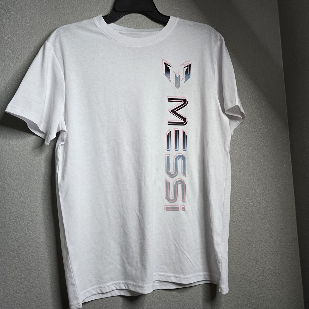 Men's White Graphic Tee